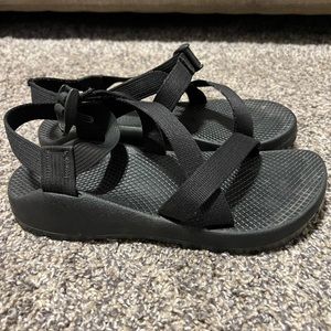 Black Chacos Size 8